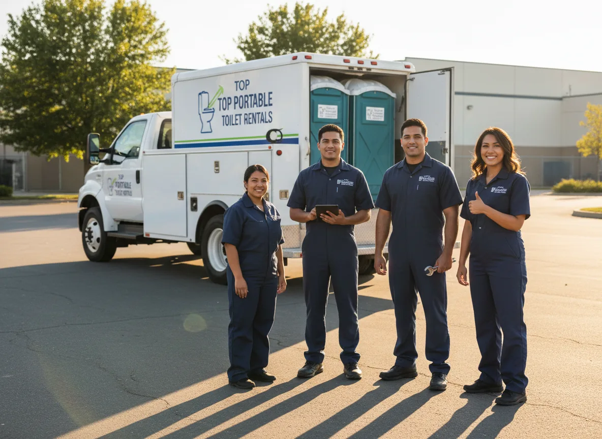 Short Term Porta Potty Rental company in Corapeake, NC